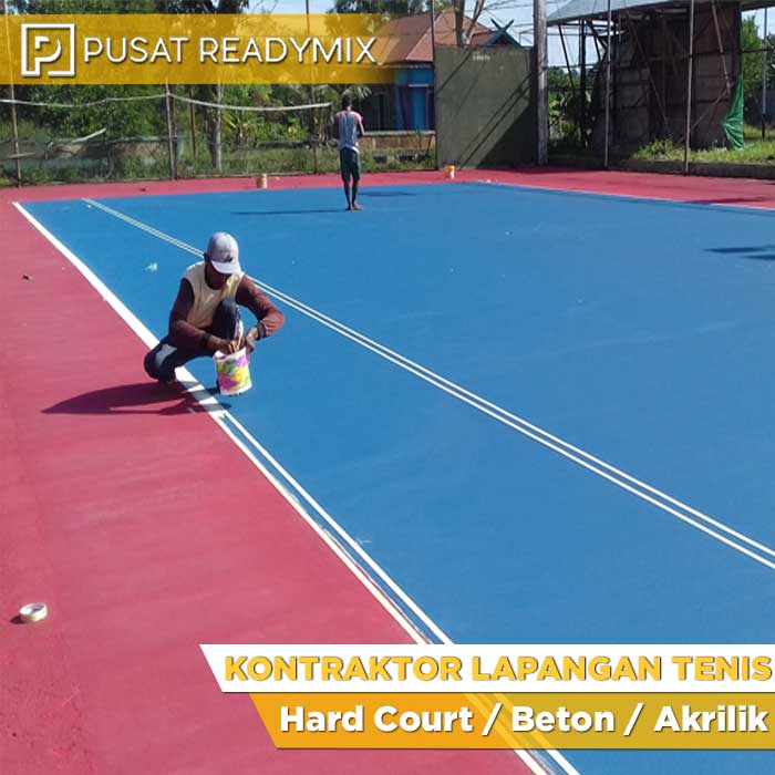 Kontraktor Lapangan Tenis Terbaik di Depok - Gambar 4
