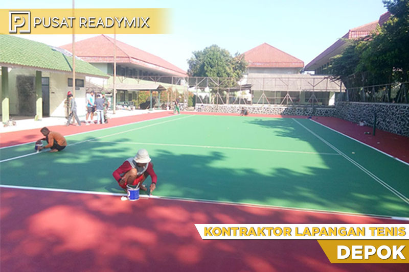 Kontraktor Lapangan Tenis Terbaik di Depok Kontraktor Lapangan Tenis Terbaik di Depok