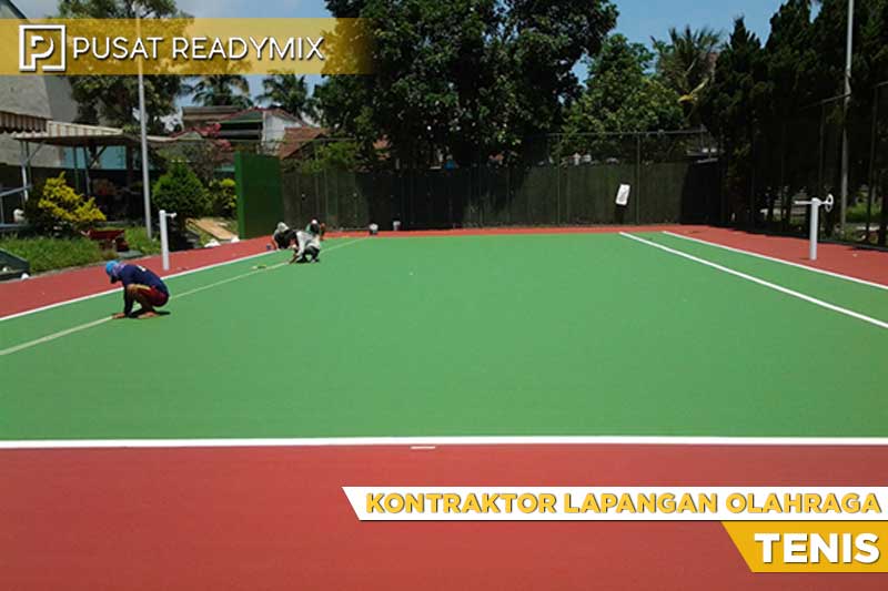 Kontraktor Lapangan Olahraga Tenis Kontraktor Lapangan Olahraga Tenis