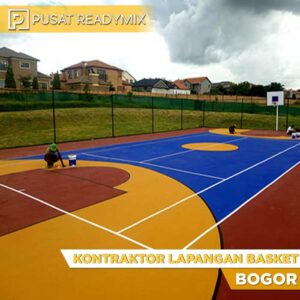 Kontraktor Lapangan Basket Terbaik di Bogor