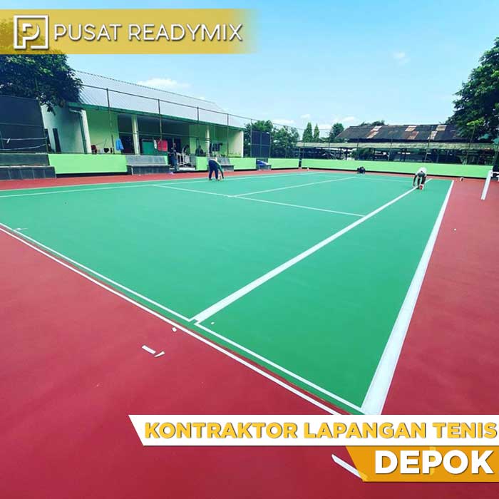 Kontraktor Lapangan Tenis Depok