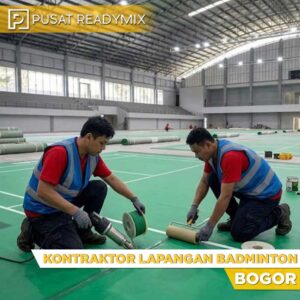Kontraktor Lapangan Badminton Bogor