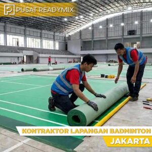 Kontraktor Lapangan Badminton Jakarta
