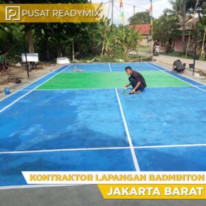 Kontraktor Lapangan Badminton Jakarta Barat