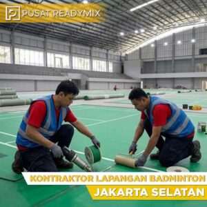 Kontraktor Lapangan Badminton Jakarta Selatan