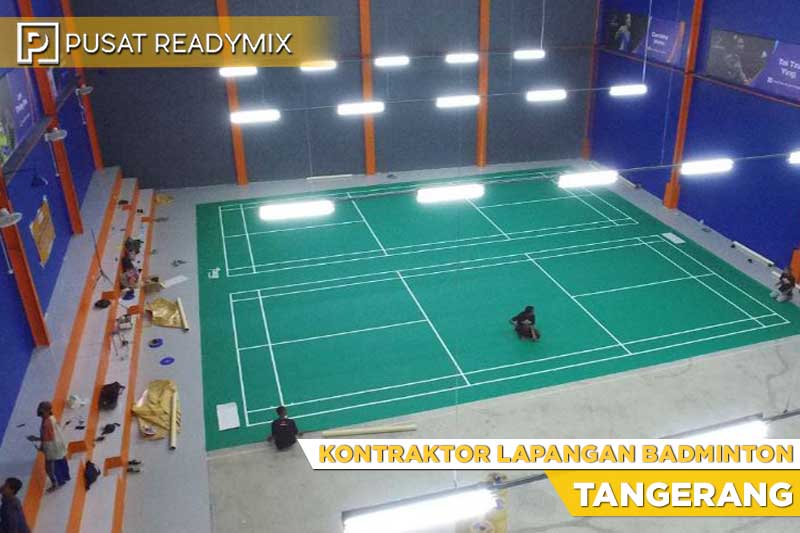 Kontraktor Lapangan Badminton Terbaik Tangerang Kontraktor Lapangan Badminton Terbaik Tangerang