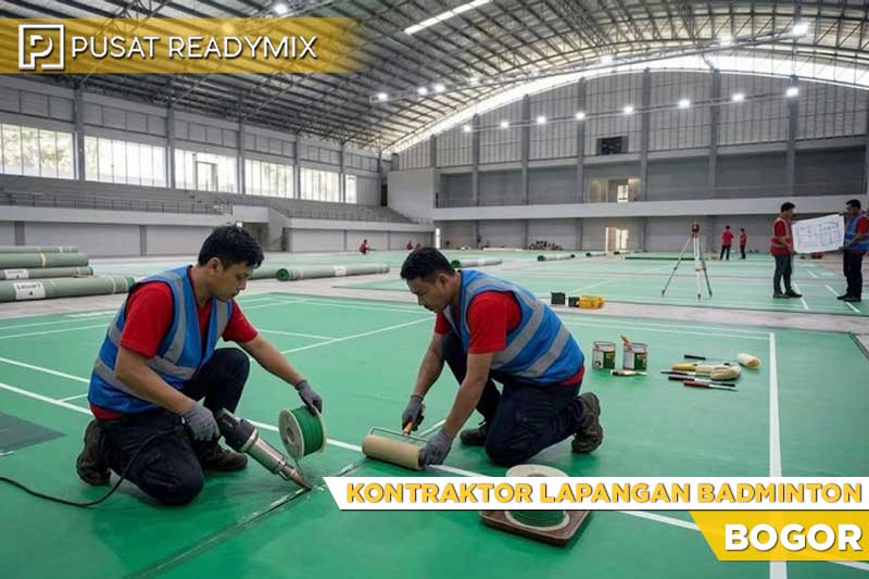 Kontraktor Lapangan Badminton Terbaik Bogor Kontraktor Lapangan Badminton Terbaik Bogor