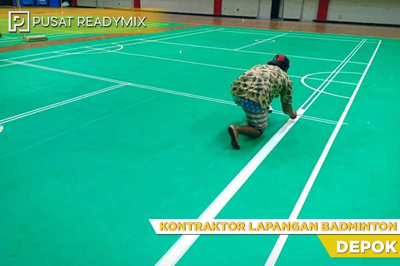 Kontraktor Lapangan Badminton Terbaik Depok Kontraktor Lapangan Badminton Terbaik Depok