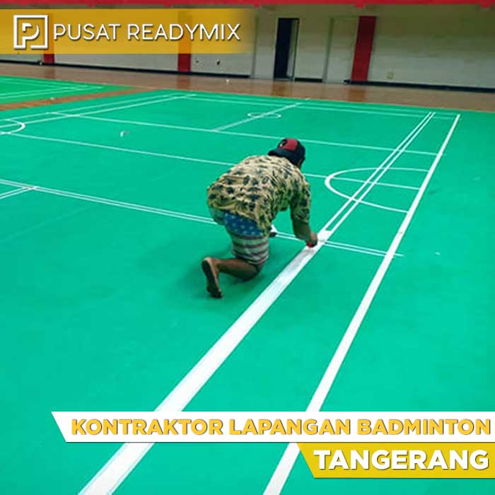 Kontraktor Lapangan Badminton Tangerang