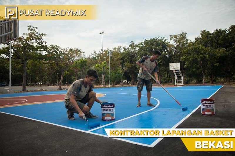 Kontraktor Lapangan Basket Terbaik di Bekasi Kontraktor Lapangan Basket Terbaik di Bekasi