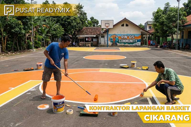 Kontraktor Lapangan Basket Terbaik di Cikarang Kontraktor Lapangan Basket Terbaik di Cikarang