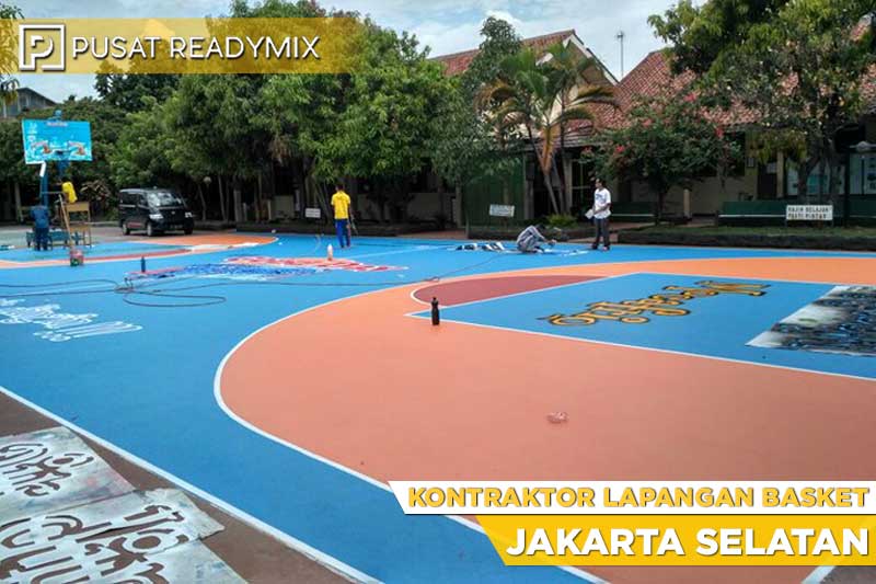Kontraktor Lapangan Basket Terbaik di Jakarta Selatan Kontraktor Lapangan Basket Terbaik di Jakarta Selatan