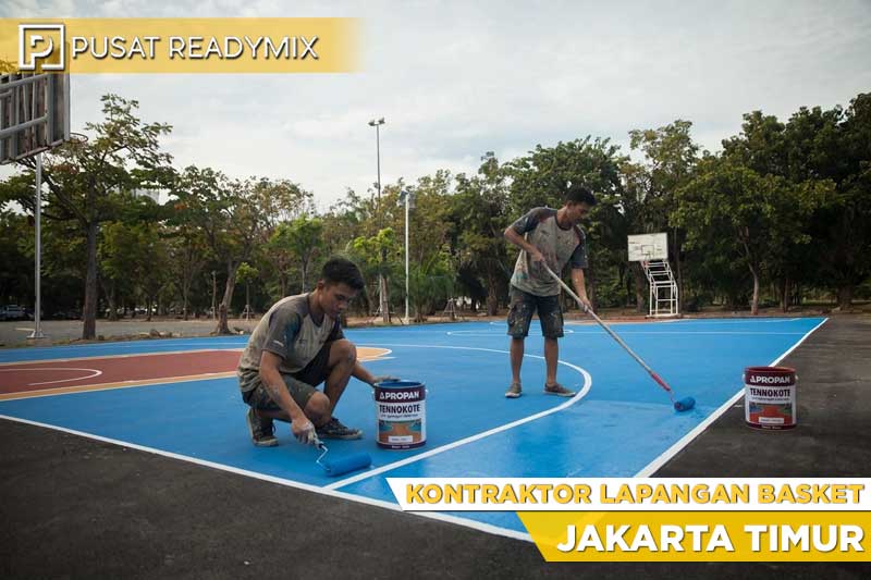 Kontraktor Lapangan Basket Terbaik di Jakarta Timur Kontraktor Lapangan Basket Terbaik di Jakarta Timur