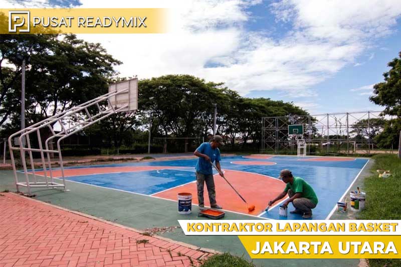 Kontraktor Lapangan Basket Terbaik di Jakarta Utara Kontraktor Lapangan Basket Terbaik di Jakarta Utara