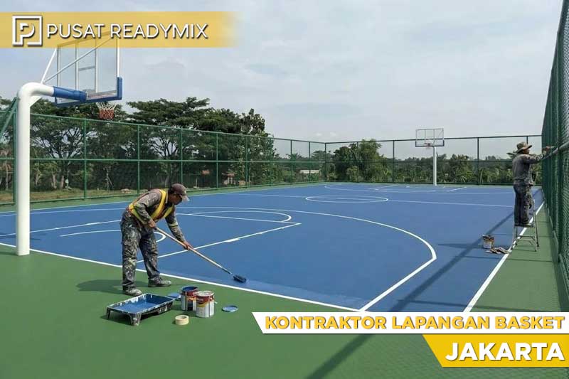 Kontraktor Lapangan Basket Terbaik di Jakarta Kontraktor Lapangan Basket Terbaik di Jakarta