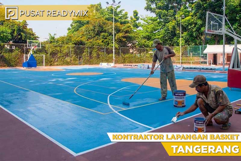Kontraktor Lapangan Basket Terbaik di Tangerang Kontraktor Lapangan Basket Terbaik di Tangerang
