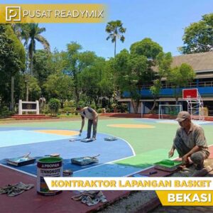 Kontraktor Lapangan Basket Bekasi