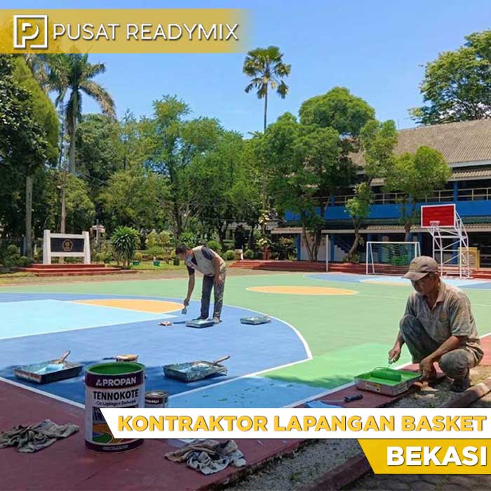 Kontraktor Lapangan Basket Bekasi