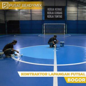 Kontraktor Lapangan Futsal Bogor