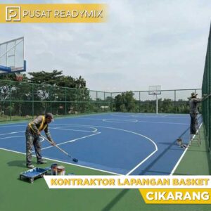 Kontraktor Lapangan Basket Cikarang
