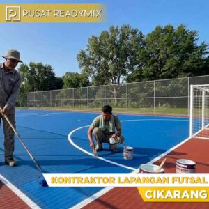 Kontraktor Lapangan Futsal Cikarang