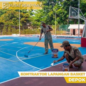 Kontraktor Lapangan Basket Depok