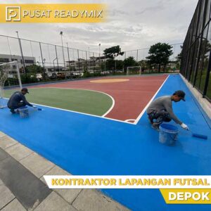 Kontraktor Lapangan Futsal Depok