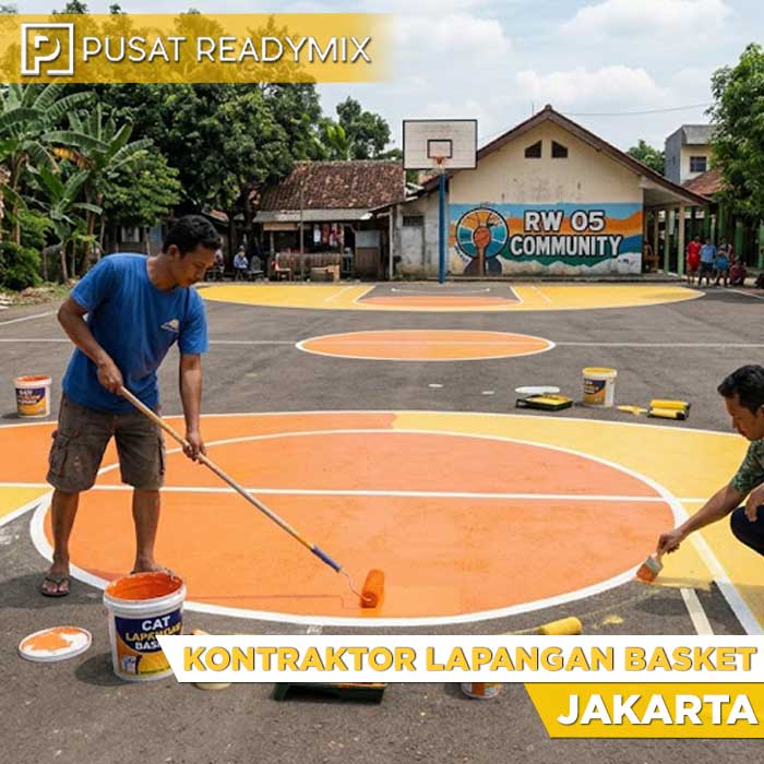 Kontraktor Lapangan Basket Jakarta