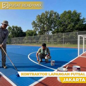 Kontraktor Lapangan Futsal Jakarta