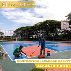 Kontraktor Lapangan Basket Jakarta Barat