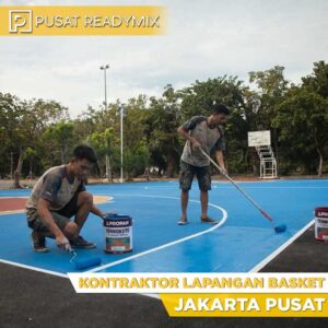 Kontraktor Lapangan Basket Jakarta Pusat