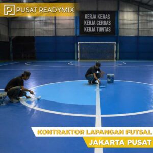 Kontraktor Lapangan Futsal Jakarta Pusat