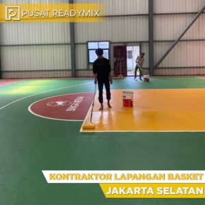 Kontraktor Lapangan Basket Jakarta Selatan