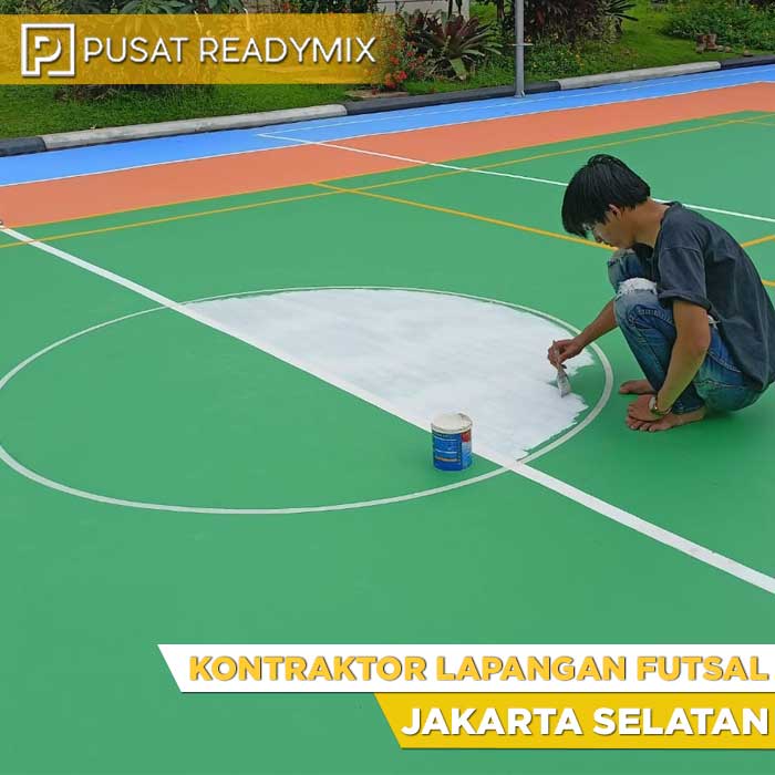 Kontraktor Lapangan Futsal Jakarta Selatan