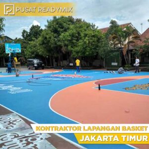 Kontraktor Lapangan Basket Jakarta Timur