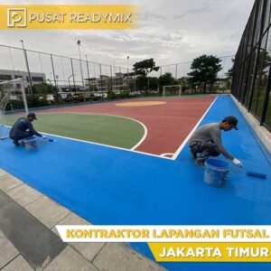 Kontraktor Lapangan Futsal Jakarta Timur