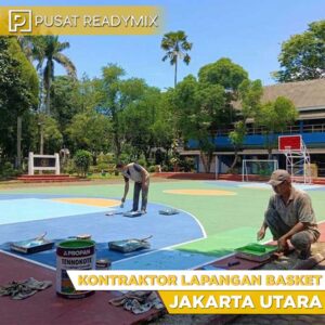 Kontraktor Lapangan Basket Jakarta Utara