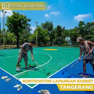Kontraktor Lapangan Basket Tangerang