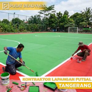 Kontraktor Lapangan Futsal Tangerang