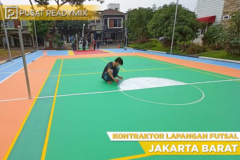 Kontraktor Lapangan Futsal Terbaik di Jakarta Barat Kontraktor Lapangan Futsal Terbaik di Jakarta Barat