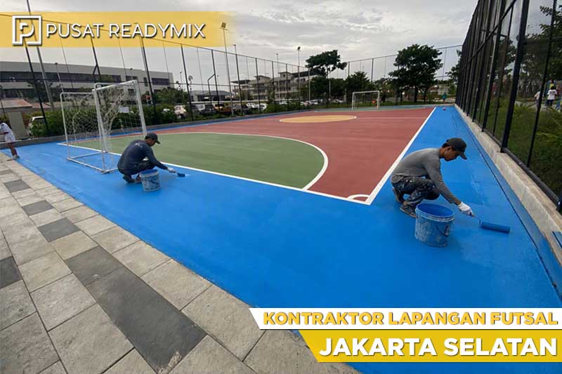 Kontraktor Lapangan Futsal Terbaik di Jakarta Selatan Kontraktor Lapangan Futsal Terbaik di Jakarta Selatan