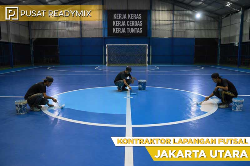 Kontraktor Lapangan Futsal Terbaik di Jakarta Utara Kontraktor Lapangan Futsal Terbaik di Jakarta Utara