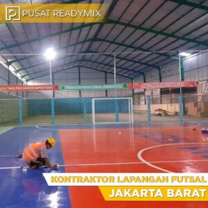 Kontraktor Lapangan Futsal Jakarta Barat