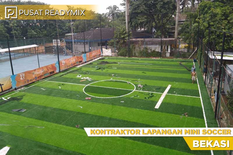 Kontraktor Lapangan Mini Soccer Terbaik di Bekasi Kontraktor Lapangan Mini Soccer Terbaik di Bekasi