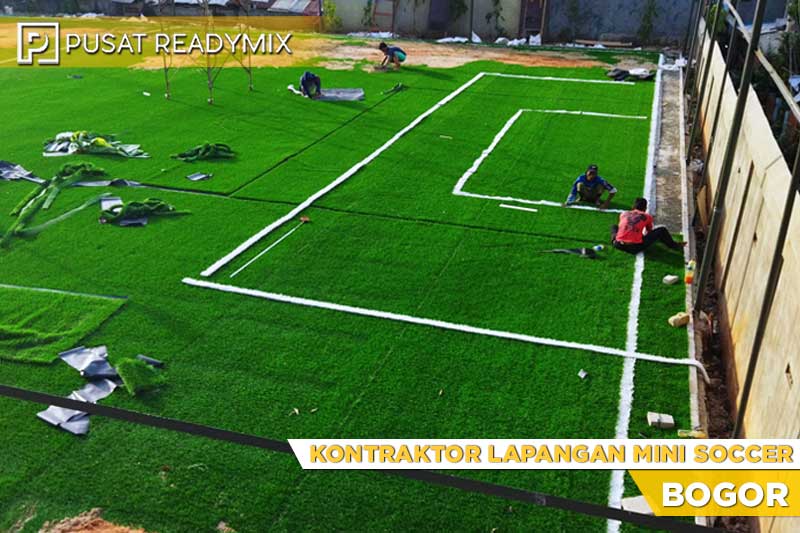 Kontraktor Lapangan Mini Soccer Terbaik di Bogor Kontraktor Lapangan Mini Soccer Terbaik di Bogor