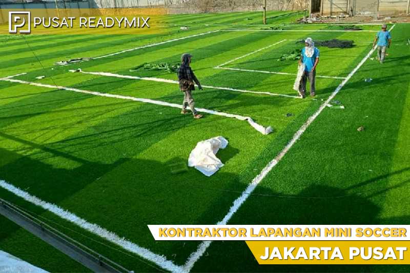 Kontraktor Lapangan Mini Soccer Terbaik di Jakarta Pusat Kontraktor Lapangan Mini Soccer Terbaik di Jakarta Pusat
