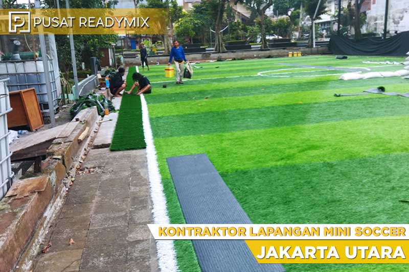 Kontraktor Lapangan Mini Soccer Terbaik di Jakarta Utara Kontraktor Lapangan Mini Soccer Terbaik di Jakarta Utara