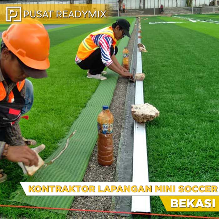 Kontraktor Lapangan Mini Soccer Bekasi