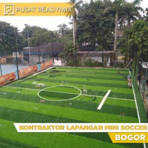 Kontraktor Lapangan Mini Soccer Bogor