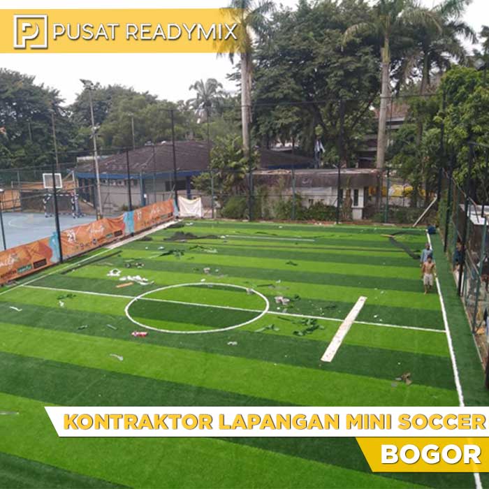 Kontraktor Lapangan Mini Soccer Bogor